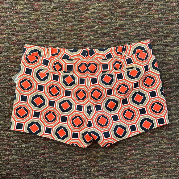 Michael Kors Geo Print Chino Shorts - Picture 4 of 6